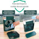 Mini Ventilador Climatizador De Ar Com Reservatório Água