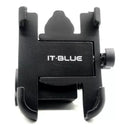 Suporte Celular Moto Em Alumínio C/ Tomada Usb Waze/gps/apps