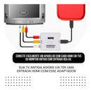Conversor de Vídeo HD HDMI2AV Inova ZJT-50005 HDMI para AV 720p