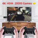 Videogame Stick 20mil 2 Controles Sem Fio Console  Portatil Jogos Retro