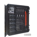 Chave de Impacto Profissional 48V Brushless NK com Bateria Lítio e Maleta 35 Peças