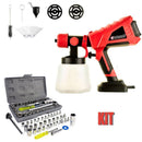 Pistola de Pintura Elétrica 800W com Maleta Catraca e 40 Soquetes Kit Profissional