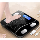 Balança Digital Bioimpedância Bluetooth | Alfashop