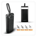 Power Bank 20.000mAh Carregamento Rápido com Display