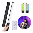 Bastão Led Rgb Varinha Preta 20w | Alfashop