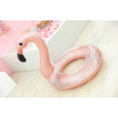 Boia Flamingo Rose Glitter Piscina | Alfashop