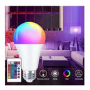 Lâmpada LED Bulbo RGB Controle Remoto | Alfashop