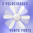 Lâmpada Ventilador Teto E27 LED | Alfashop