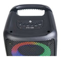 Super Caixa De Som Portátil Amplificada 2 Alto Falante 200w