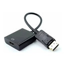 Cabo Adaptador Displayport X Hdmi 23cm Femea