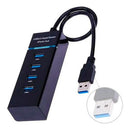 Hub Usb 4 Portas Interruptor | Alfashop