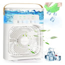Ventilador Umidificador E Refrigerador De Ar Portátil Usb - Moon's