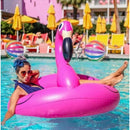 Boia inflável Flamingo 90 120 cm piscina praia
