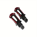 Pedaleira Moto Pedal Traseira Sport Universal Alumínio