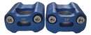 Par Alongador Guidão 22mm Preto Fazer 250/ Crf230 / Xr250