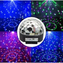 Globo Colorido Rgb Led Laser Iluminação Festa Balada Y0851 110v/220v