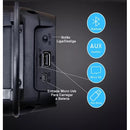 Caixa De Som Bluetooth Kapbom Retro Preto | Alfashop