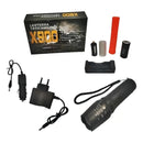 Lanterna Tática Militar X900 Zoom II | Alfashop