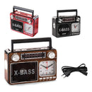 Rádio Retro Am Fm Recarregável | Alfashop
