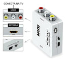 Conversor de Vídeo HD HDMI2AV Inova ZJT-50005 HDMI para AV 720p