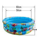 Piscina Infantil Inflável 3 Gomos | Alfashop