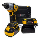Chave de Impacto Profissional 48V Brushless NK com Bateria Lítio e Maleta 35 Peças