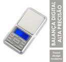 Mini Balança Digital De Alta Precisão Portátil 0,01g A 200g