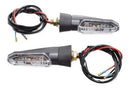 Kit 4 Pisca Seta LED CB Titan Fan | Alfashop