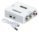 Conversor de Vídeo HD HDMI2AV Inova ZJT-50005 HDMI para AV 720p