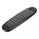 Controle Air Mouse Mini Teclado Smart | Alfashop