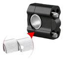 Par Alongador Guidão 22mm Preto Fazer 250/ Crf230 / Xr250