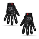 Luva Knt Proteção Motociclista Preta | Alfashop