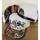 Alfashop Boné Lost Aba Reta Fitão Envio Imediato
