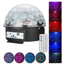 Globo Colorido Rgb Led Laser Iluminação Festa 110v/220v