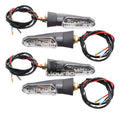 Kit 4 Pisca Seta LED CB Titan Fan | Alfashop