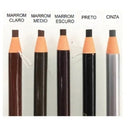KIT 12 Lapis Dermatografico Para Sobrancelhas Coloured Solft 1818