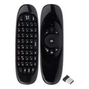 Controle Air Mouse Mini Teclado Smart | Alfashop