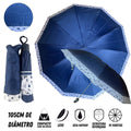 Sombrinha Grande Reforçada Original Cores Diversas SZJ-6363