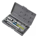 Kit Ferramentas Soquetes 40 Pcs | Alfashop