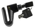 Cadeado Trava Disco Freio Preto | Alfashop