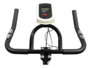 Bicicleta ergométrica Nagano 102058588 cor preto e vermelho