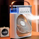 Ventilador Umidificador E Refrigerador De Ar Portátil Usb - Moon's