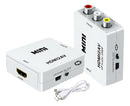 Conversor de Vídeo HD HDMI2AV Inova ZJT-50005 HDMI para AV 720p