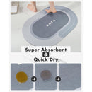 Tapete Banheiro Absorvente Antiderrapante | Alfashop