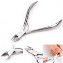 Alicate de Aço Inoxidável Cortador de Unhas Ferramenta de Manicure