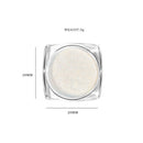 Kit 6 Potes de Pó Glitter Sereia para Unhas