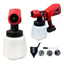 Pistola de Pintura Elétrica 800W com Maleta Catraca e 40 Soquetes Kit Profissional