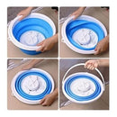 Mini Máquina Lavar Portátil Branco | Alfashop