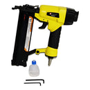 Grampeador Pneumático Profissional 2 em 1 Nakasaki NK622H 100PSI Pinos e Grampos Alta Precisão