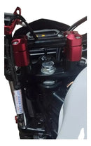 Par Alongador Guidão 22mm Preto Fazer 250/ Crf230 / Xr250